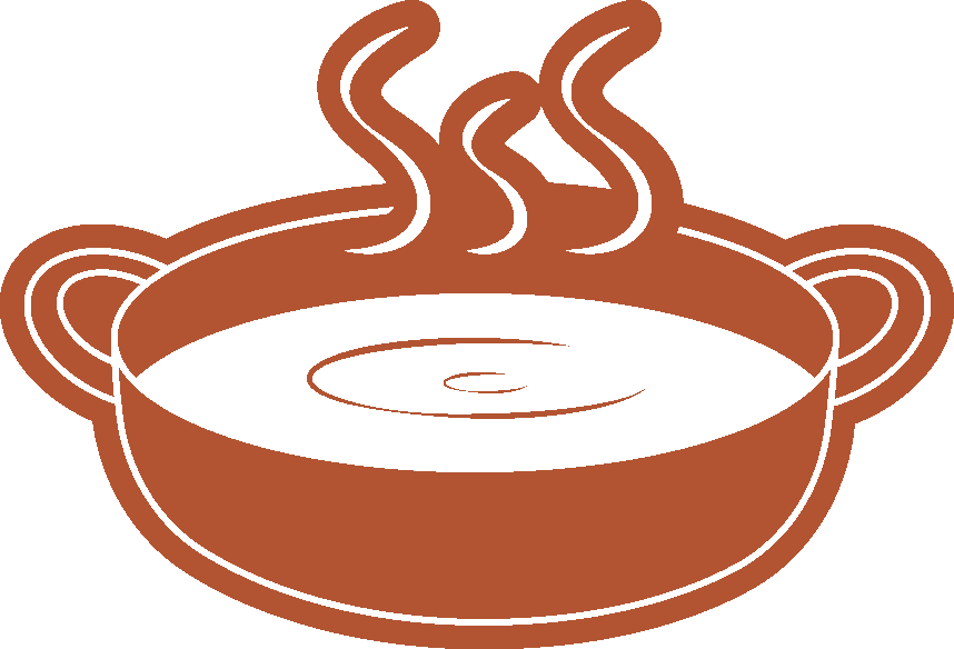 Nồi nướng bốc khói